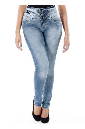 CALÇA JEANS HOT PANTS MODELA BUMBUM-240354 180.OO