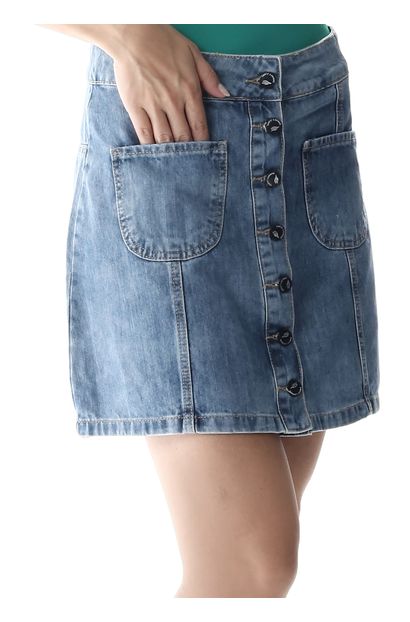 saias jeans sawary