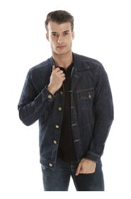 jaqueta jeans sawary masculina