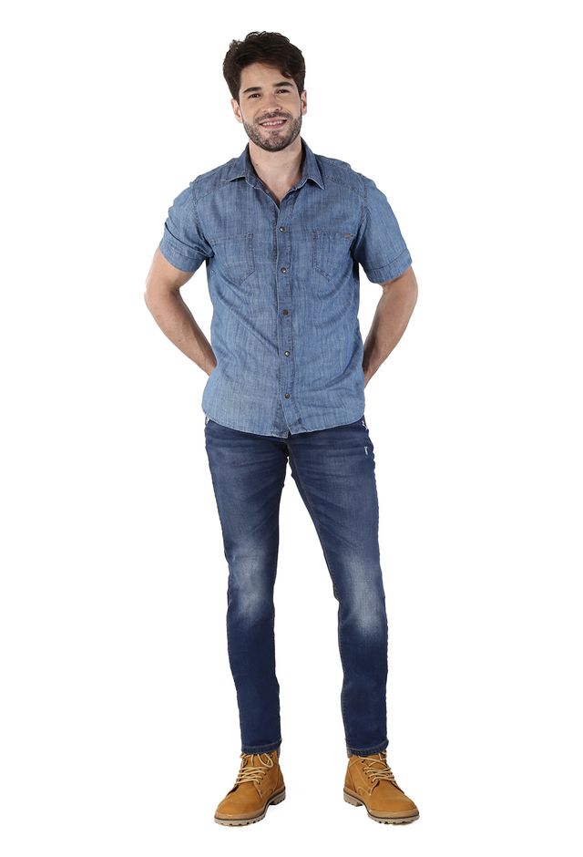 calça jeans sawary masculina