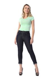 calça jeans feminina cropped sawary