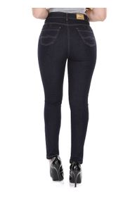 calça jeans feminina com suspensório