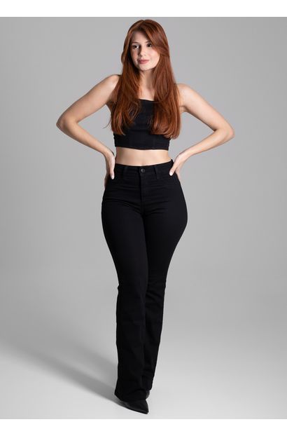Camiseta fitness feminina preto estampado abertura lateral dlk